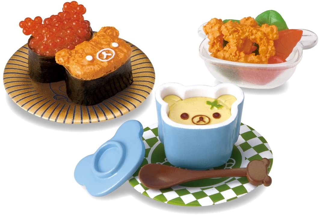 PRE-ORDER Rilakkuma - Rilakkuma Sushi [Box of 8] (2nd Release)