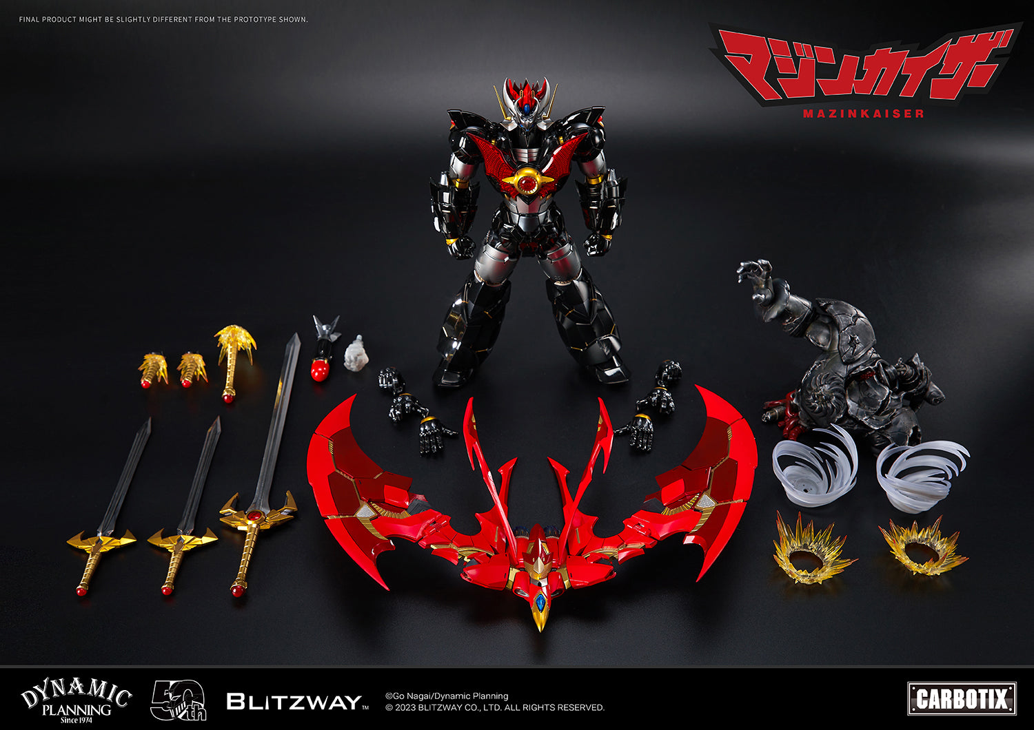 PRE-ORDER Carbotix - Mazinkaiser - Mazinkaiser