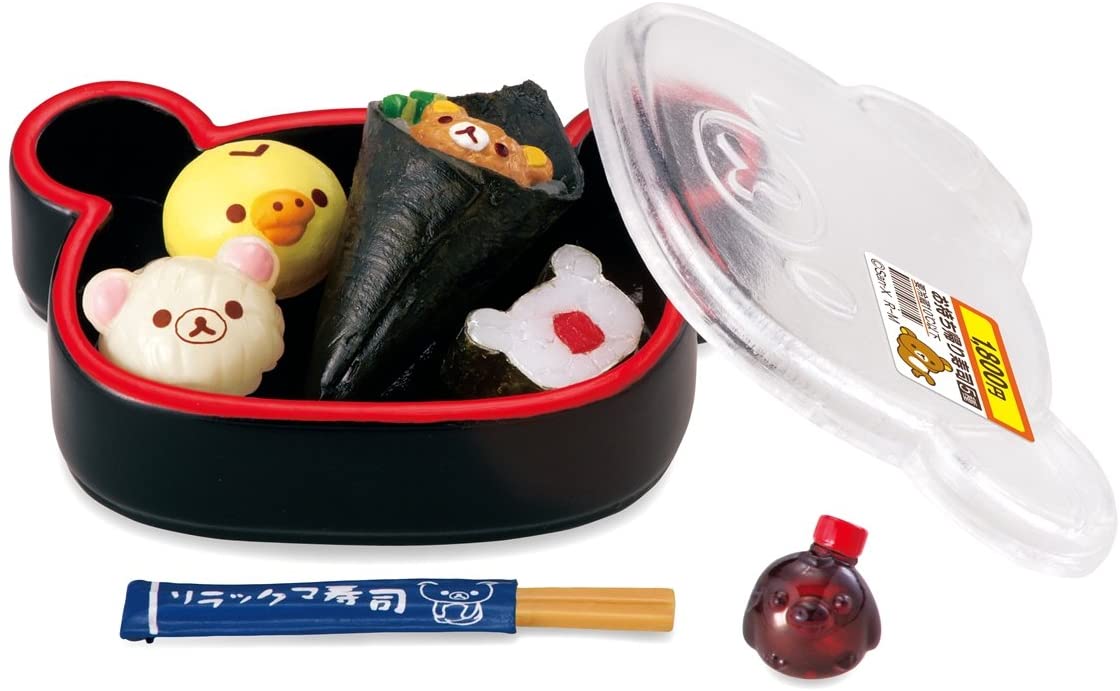 PRE-ORDER Rilakkuma - Rilakkuma Sushi [Box of 8] (2nd Release)