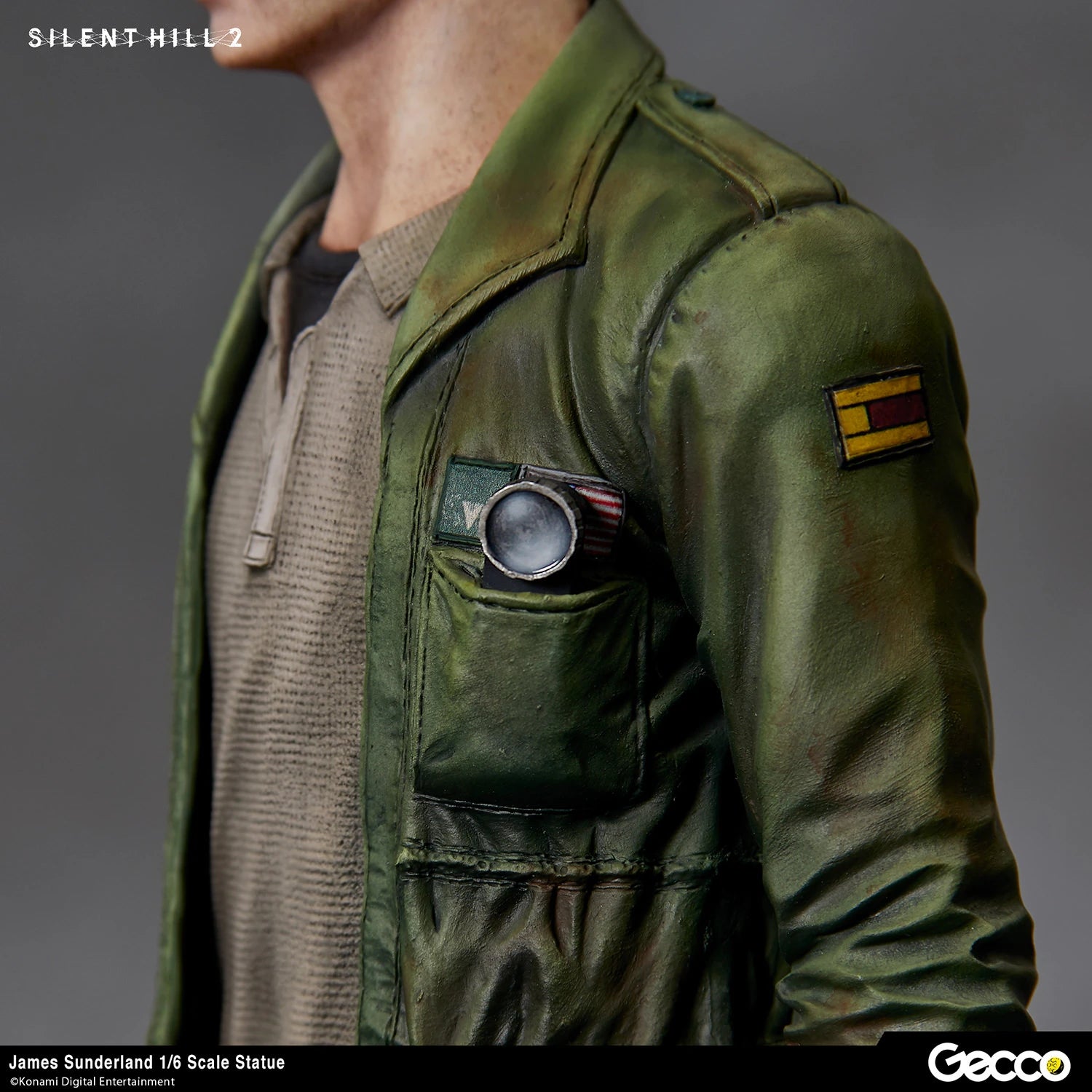 PRE-ORDER Silent Hill 2 - James Sutherland 1/6