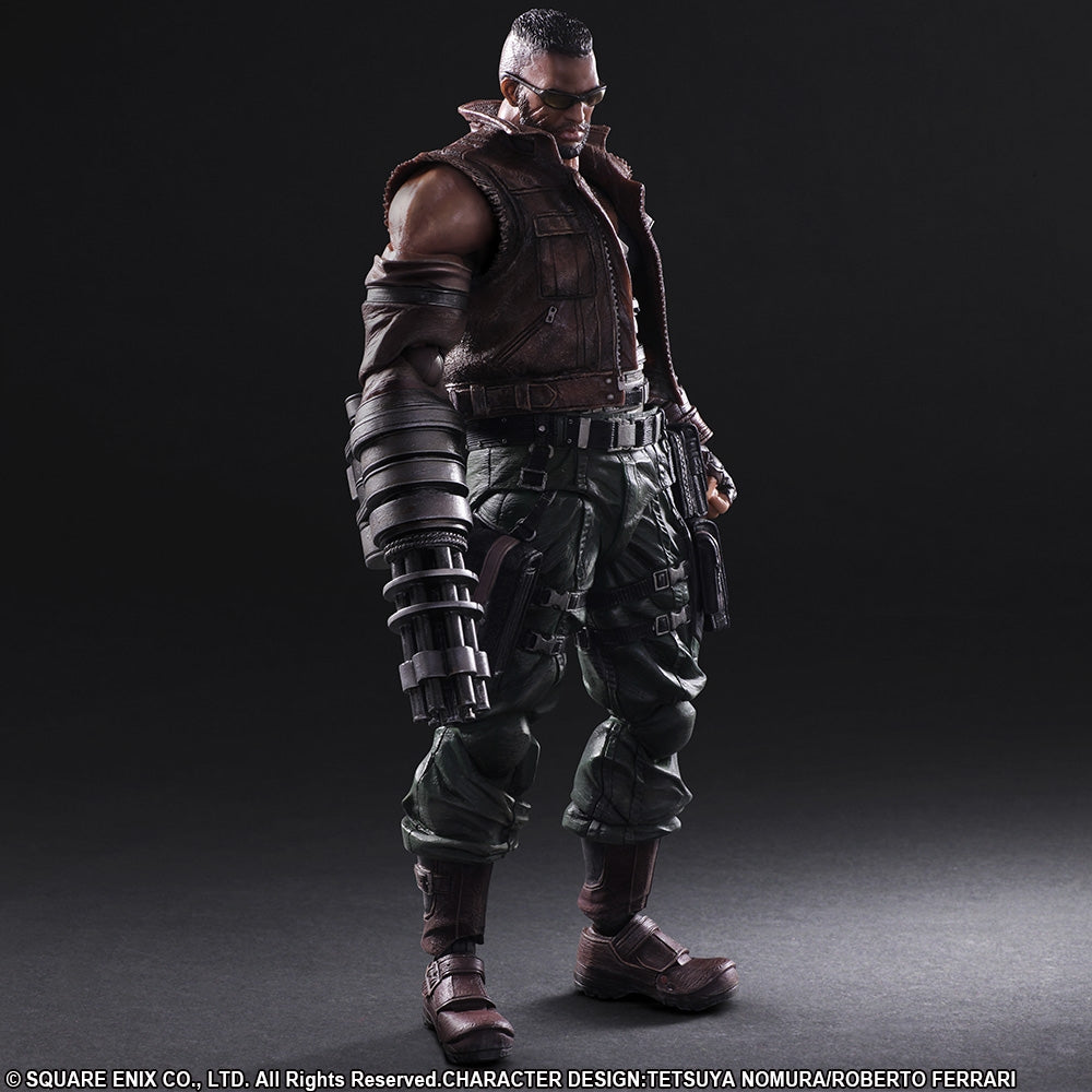 IN-STOCK Square Enix - Play Arts Kai - Final Fantasy VII Remake - Barret Wallace