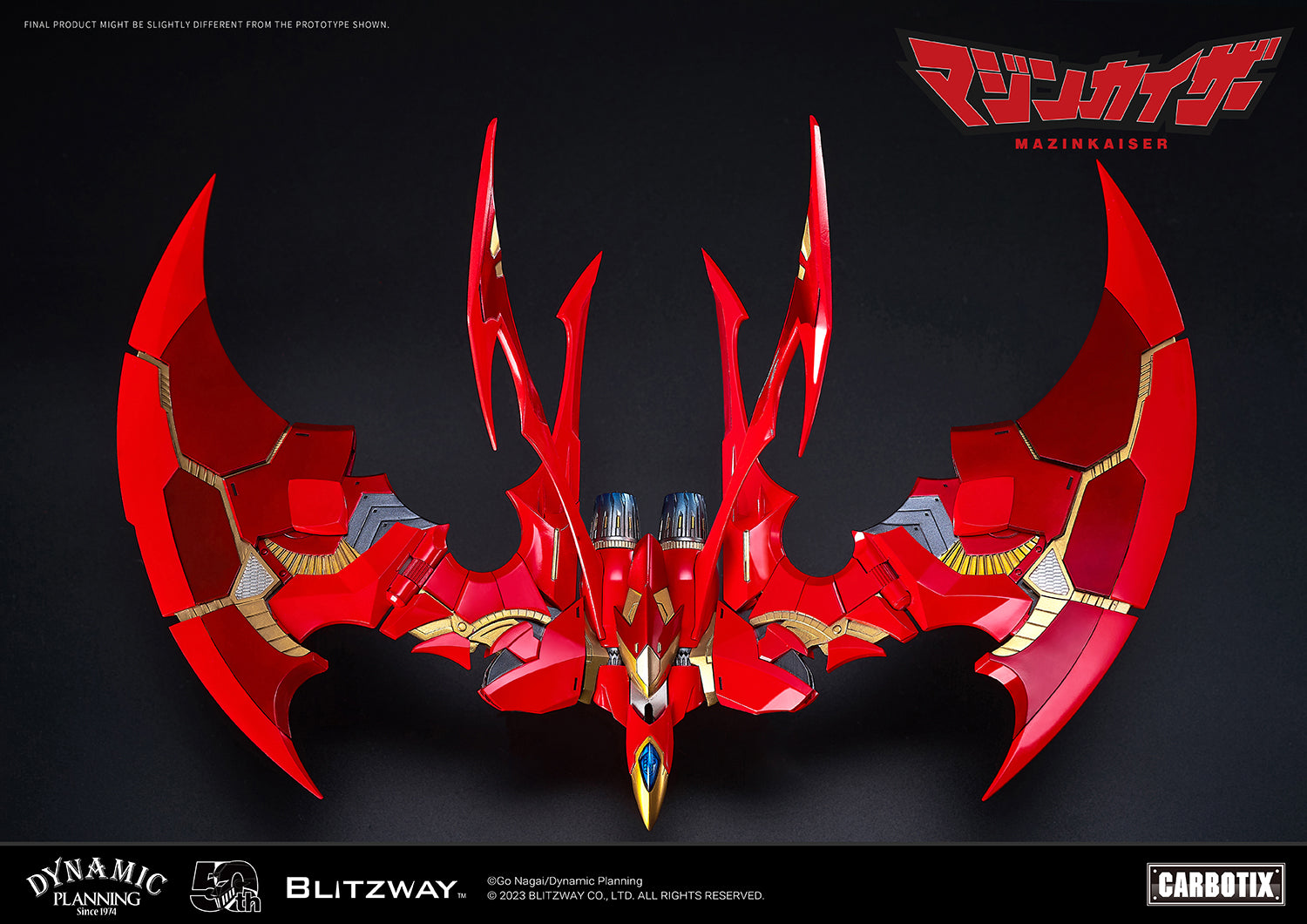 PRE-ORDER Carbotix - Mazinkaiser - Mazinkaiser