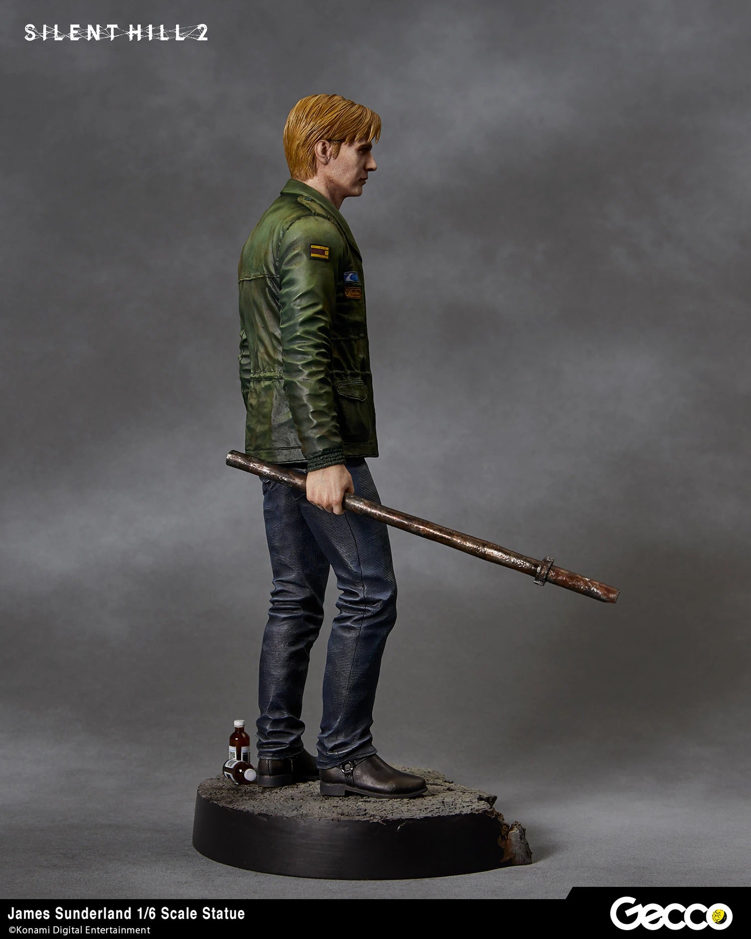 PRE-ORDER Silent Hill 2 - James Sutherland 1/6