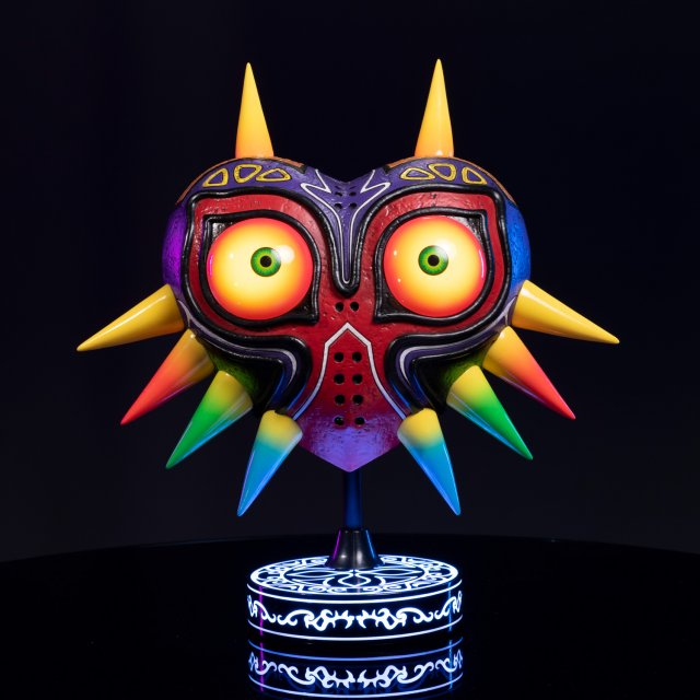 IN-STOCK First 4 Figures - The Legend of Zelda™ : Majora's Mask - Majora's Mask PVC Statue: Collector's Edition