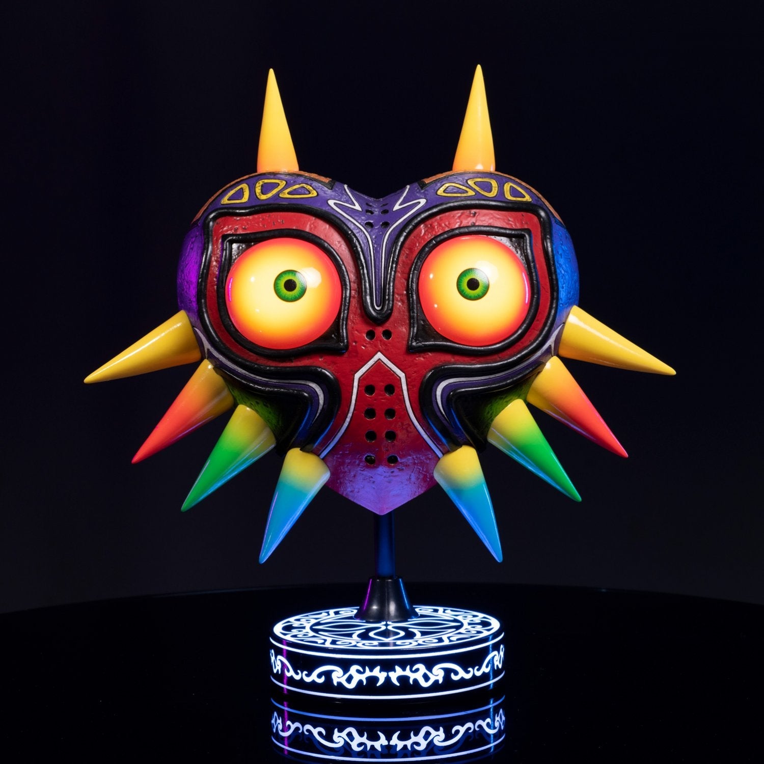 IN-STOCK First 4 Figures - The Legend of Zelda™ : Majora's Mask - Majora's Mask PVC Statue: Collector's Edition