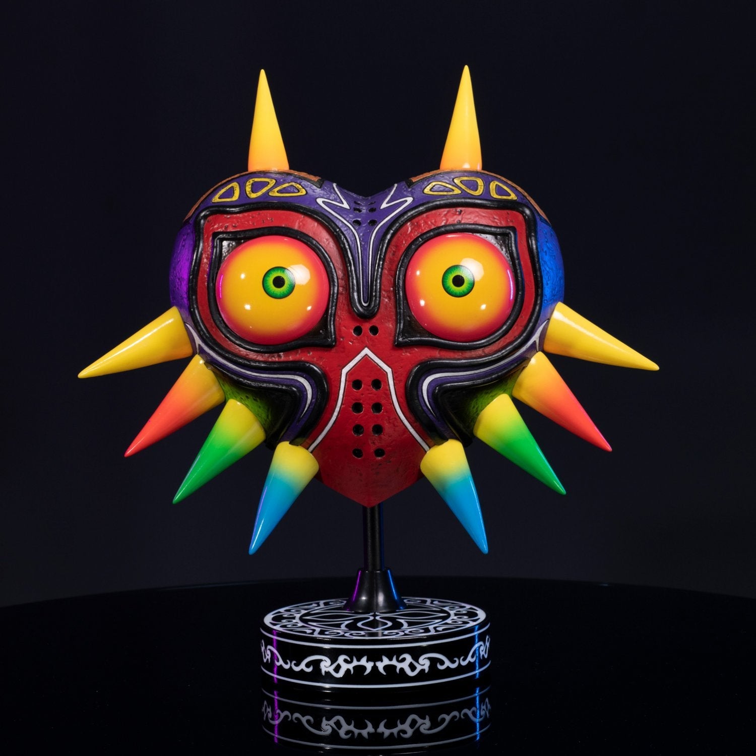 IN-STOCK First 4 Figures - The Legend of Zelda™ : Majora's Mask - Majora's Mask PVC Statue: Collector's Edition
