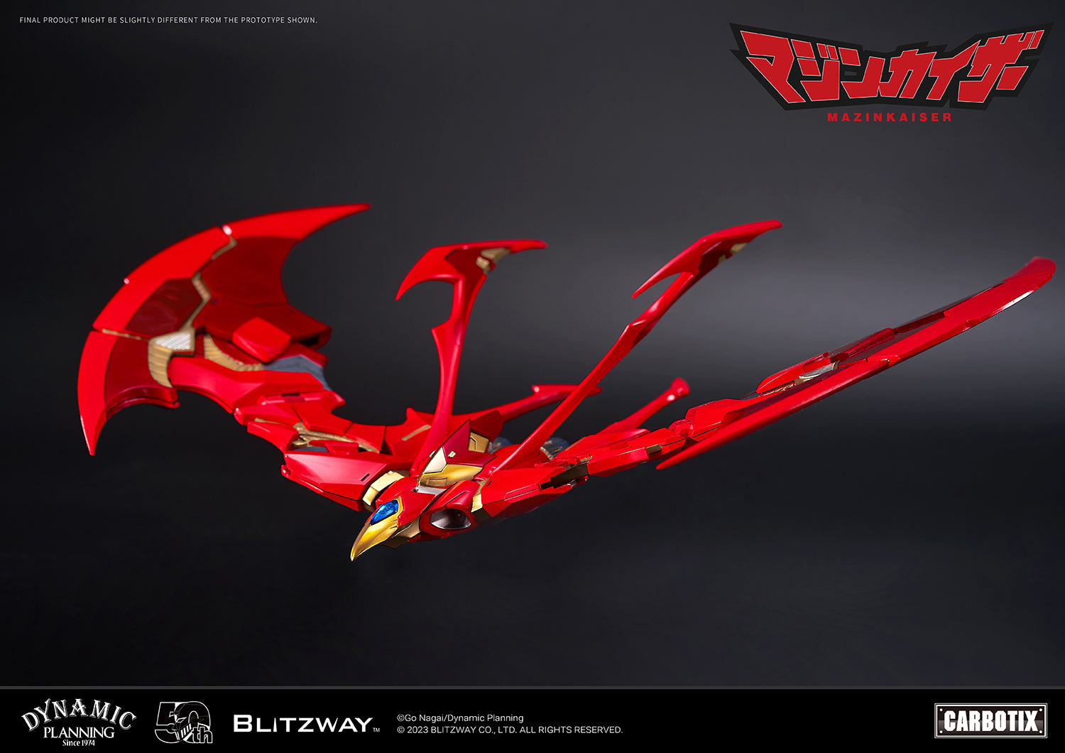 PRE-ORDER Carbotix - Mazinkaiser - Mazinkaiser