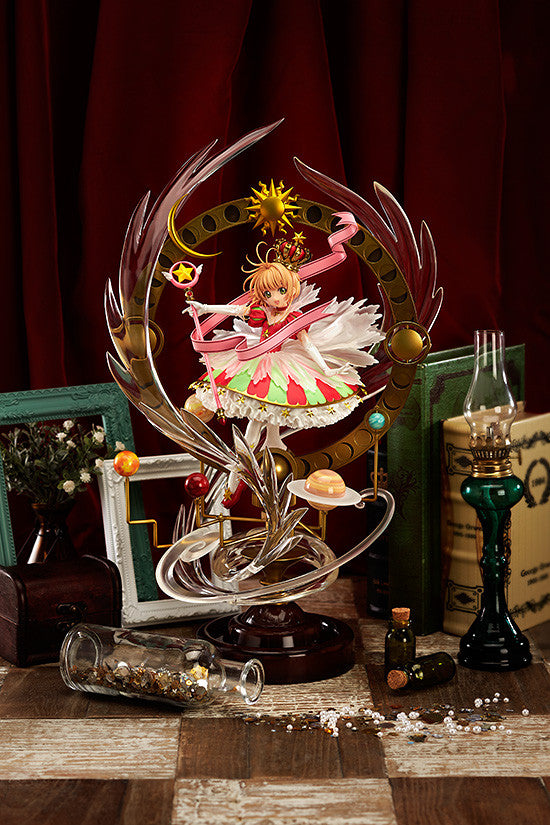 IN-STOCK Good Smile Company - Card Captor Sakura - Kinomoto Sakura Stars Bless You ver. 1/7 (2nd Hand)