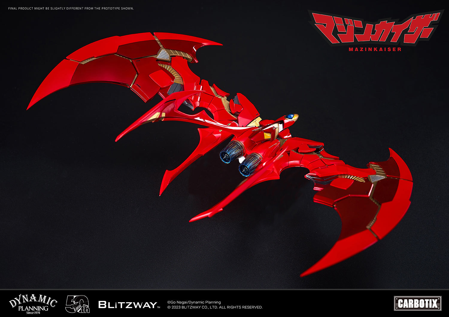 PRE-ORDER Carbotix - Mazinkaiser - Mazinkaiser