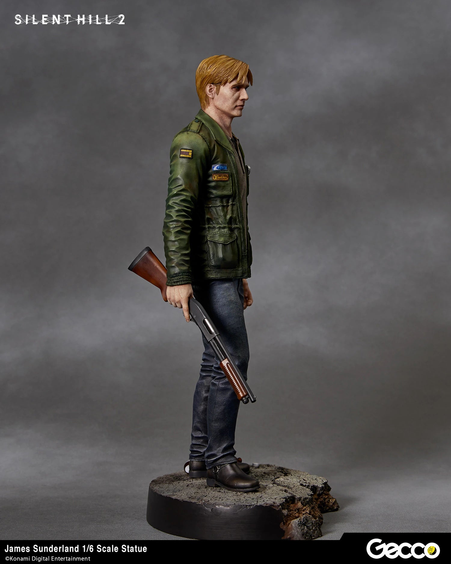 PRE-ORDER Silent Hill 2 - James Sutherland 1/6