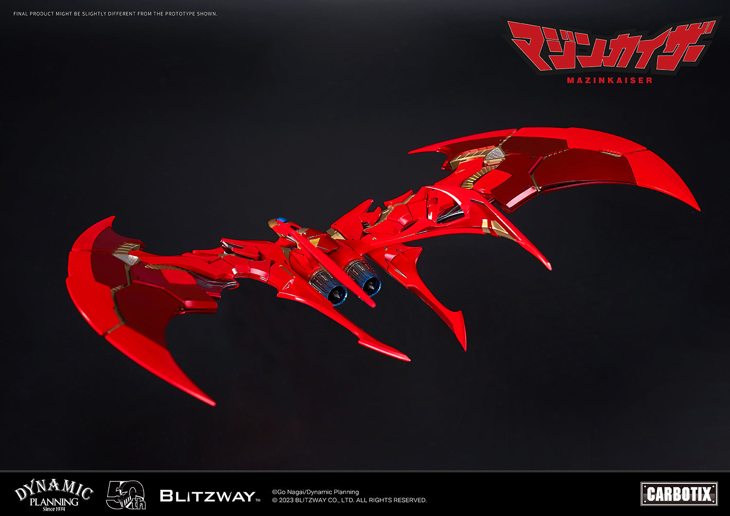 PRE-ORDER Carbotix - Mazinkaiser - Mazinkaiser