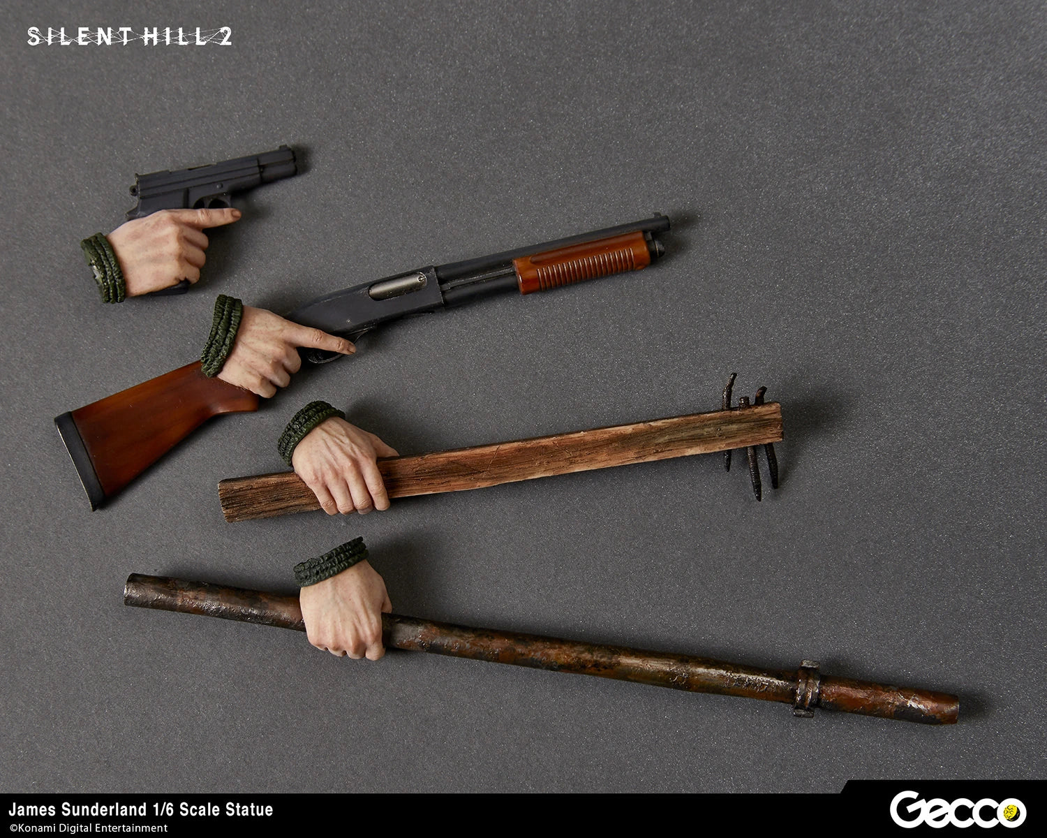 PRE-ORDER Silent Hill 2 - James Sutherland 1/6