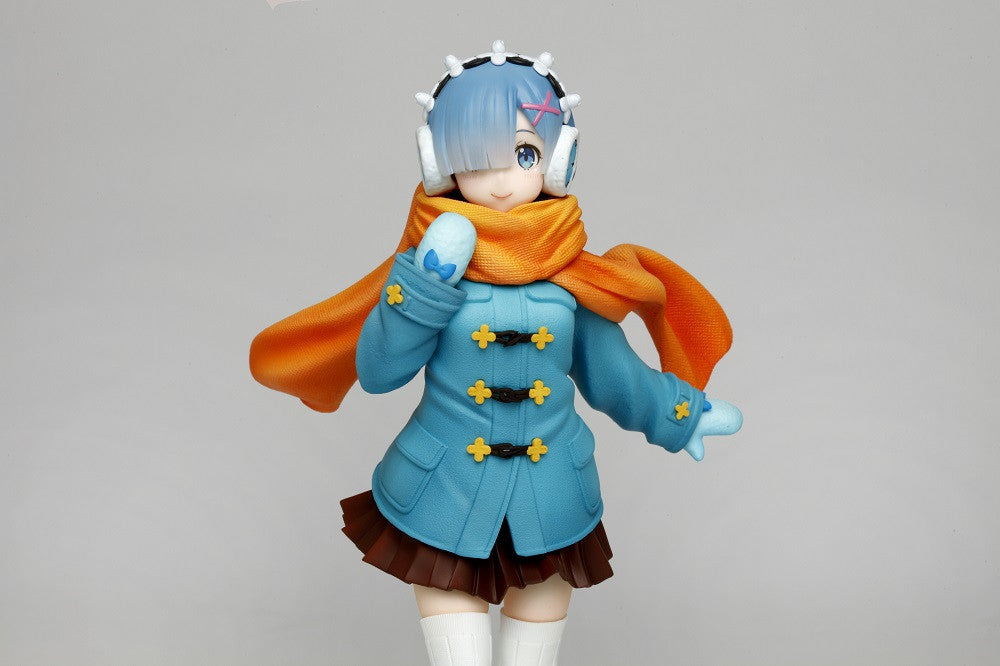 IN-STOCK Taito - Re:Zero Starting Life in Another World Precious Figure - Rem: Winter Cloth Ver