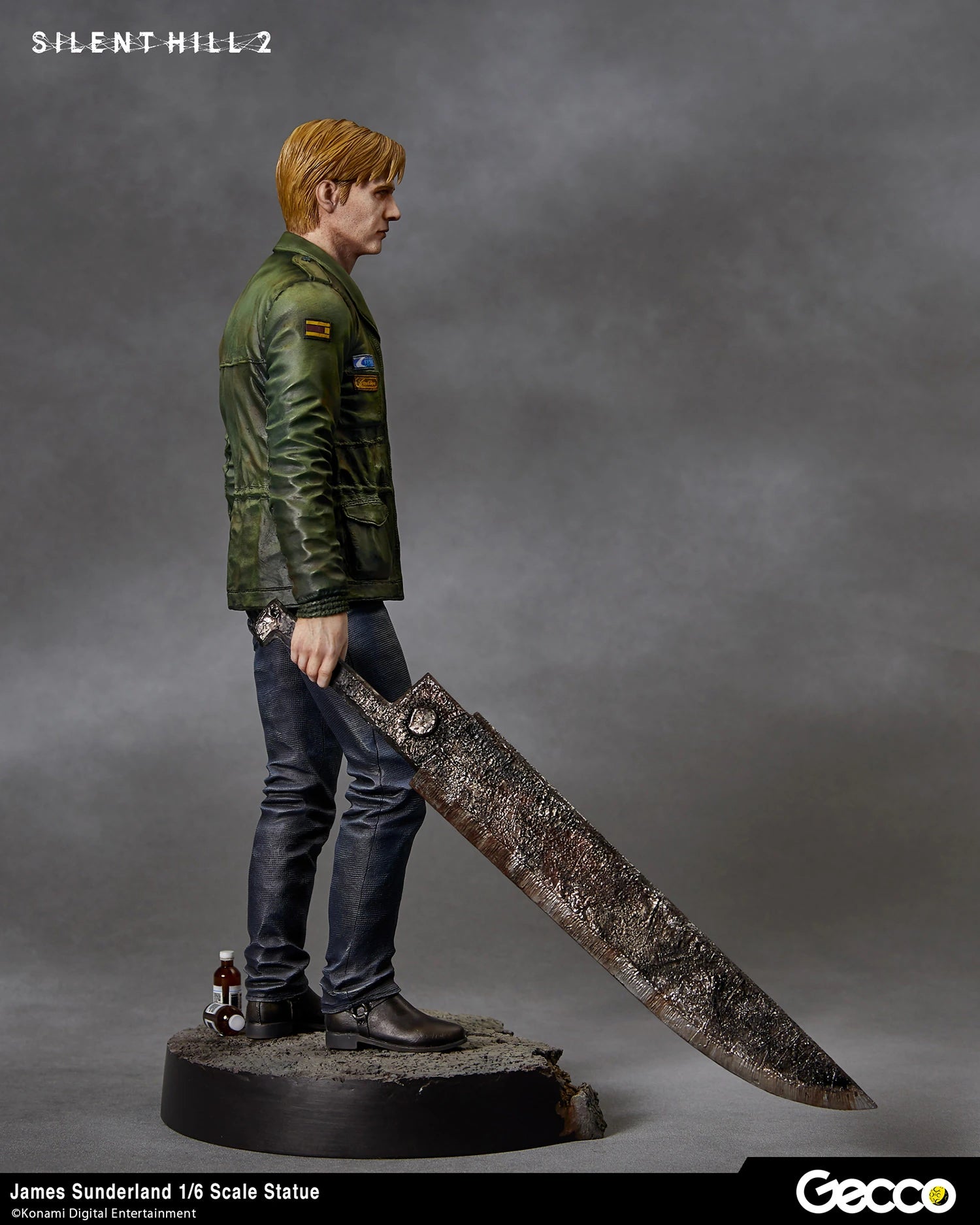 PRE-ORDER Silent Hill 2 - James Sutherland 1/6