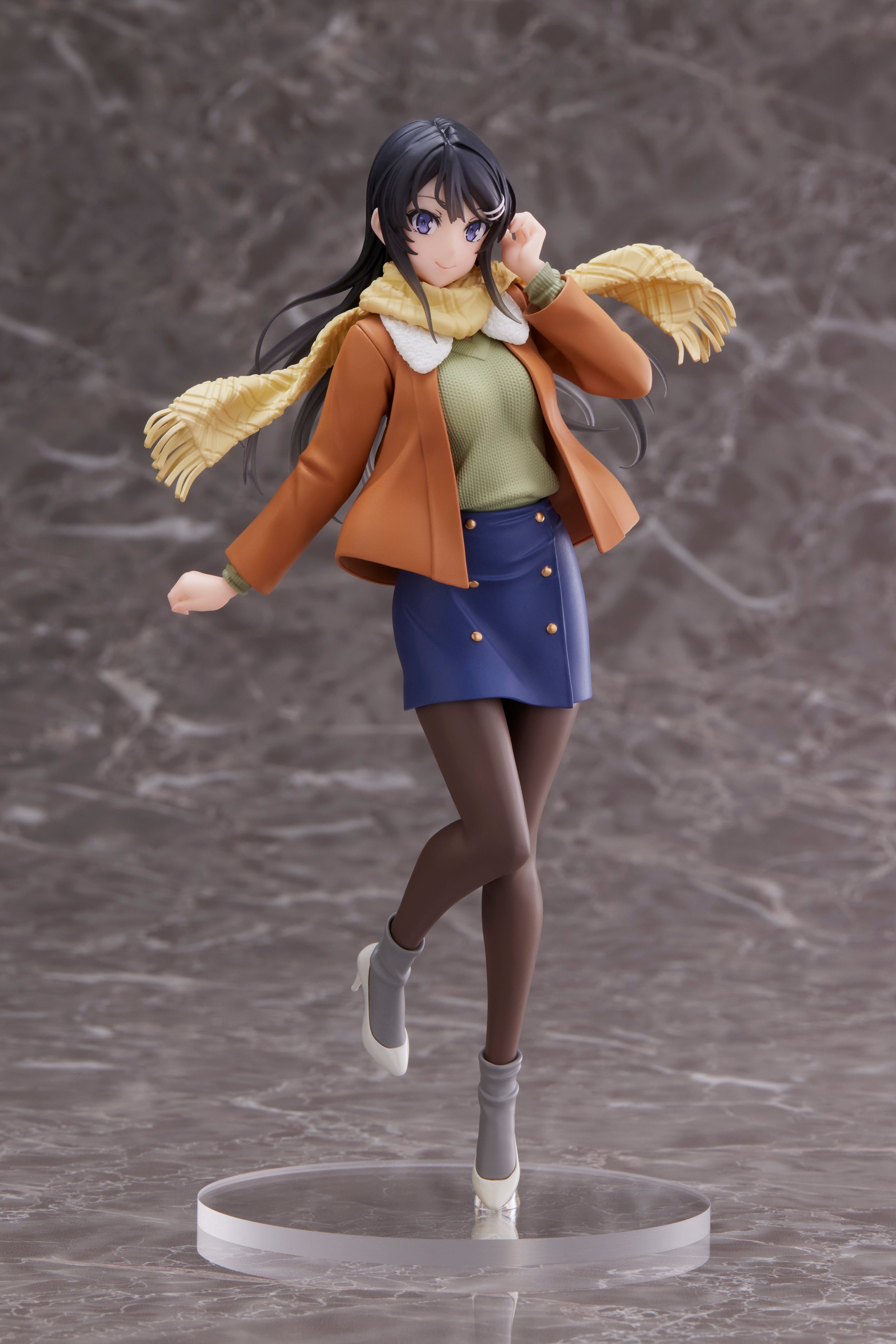 PRE-ORDER Rascal Does Not Dream of a Dreaming Girl Coreful Figure - Mai Sakurajima: Winter Wear Ver.