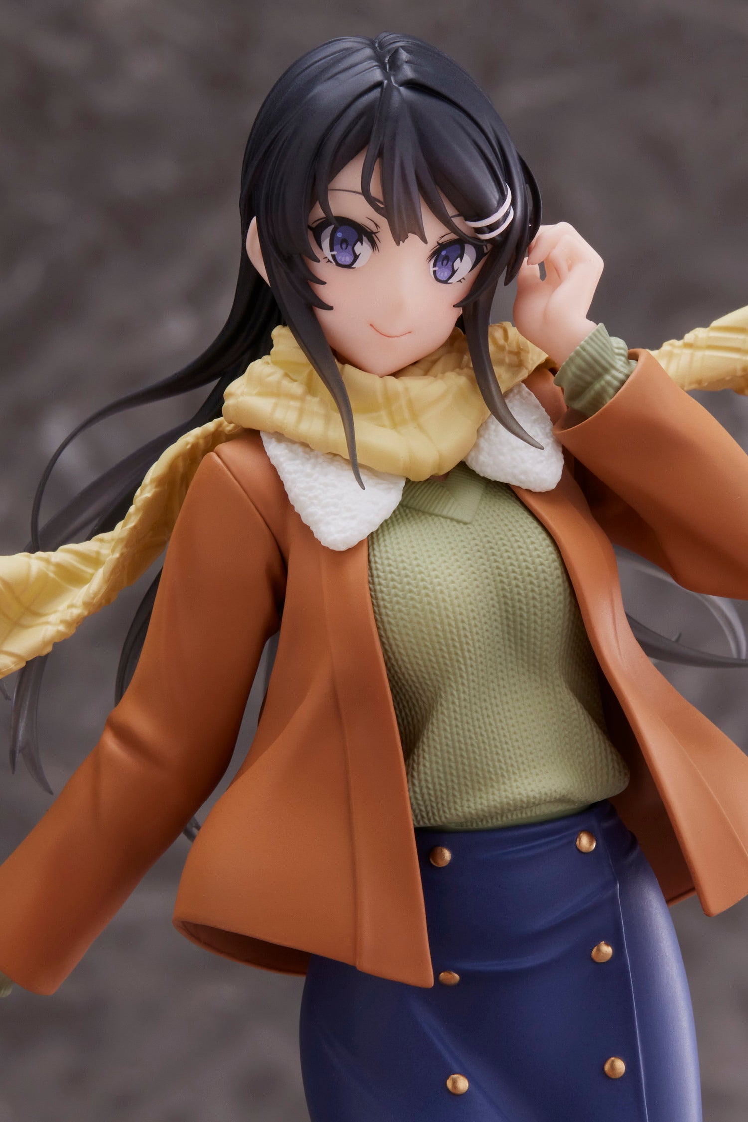 PRE-ORDER Rascal Does Not Dream of a Dreaming Girl Coreful Figure - Mai Sakurajima: Winter Wear Ver.