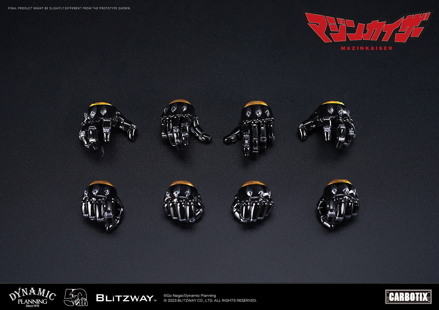 PRE-ORDER Carbotix - Mazinkaiser - Mazinkaiser