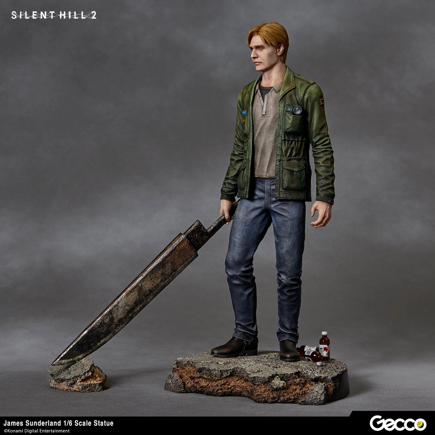 PRE-ORDER Silent Hill 2 - James Sutherland 1/6