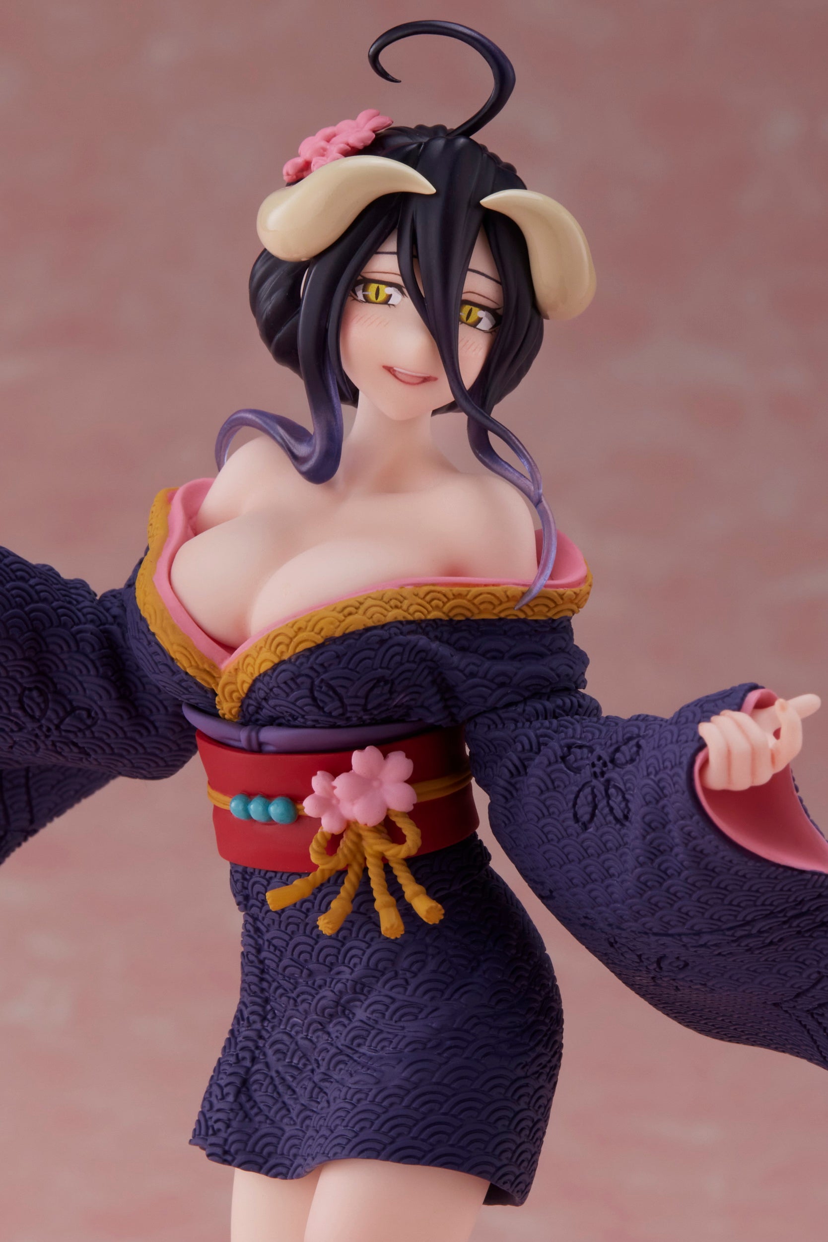 PRE-ORDER Overlord IV Coreful Figure - Albedo: Sakura Kimono Ver.