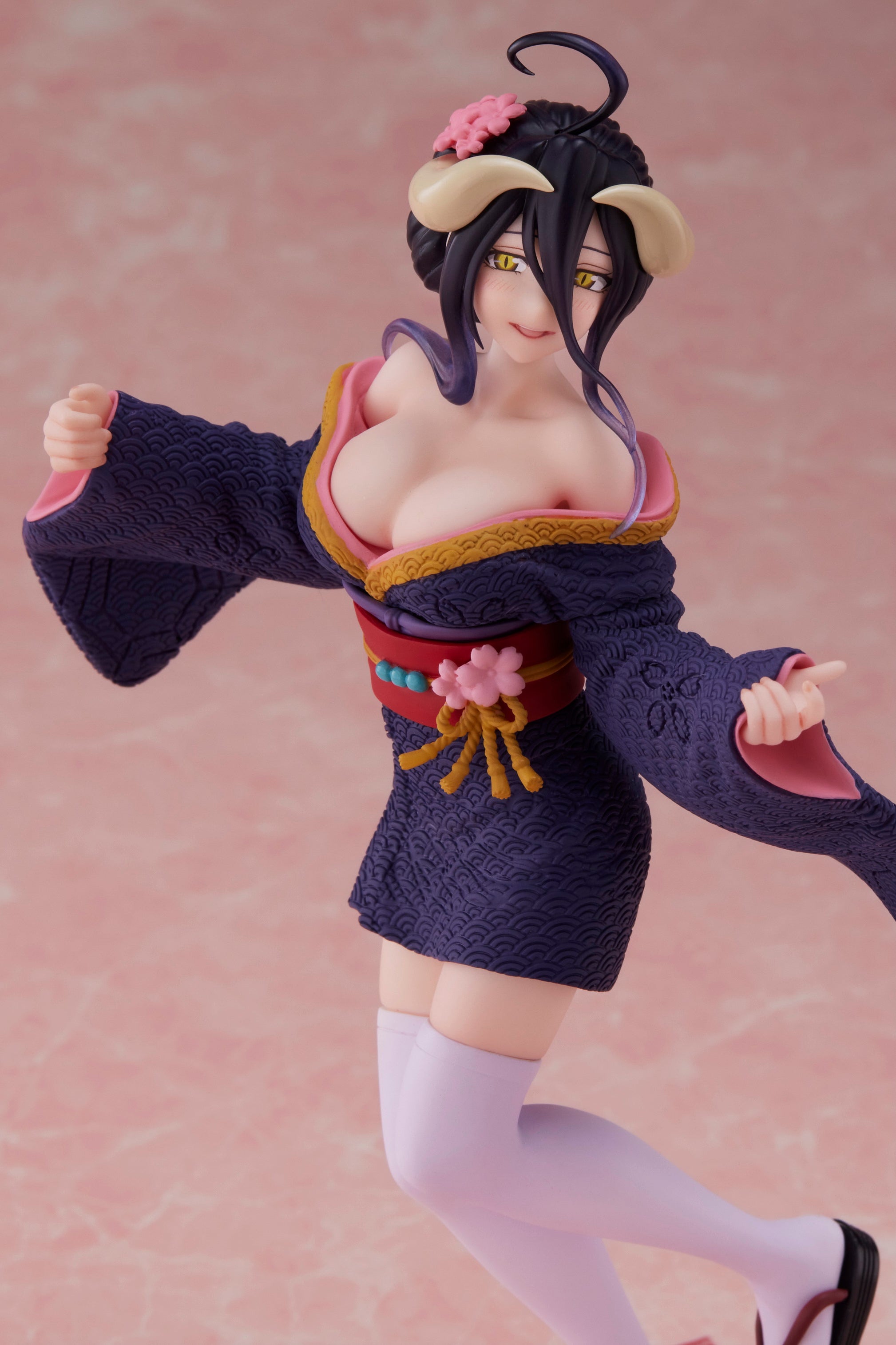 PRE-ORDER Overlord IV Coreful Figure - Albedo: Sakura Kimono Ver.
