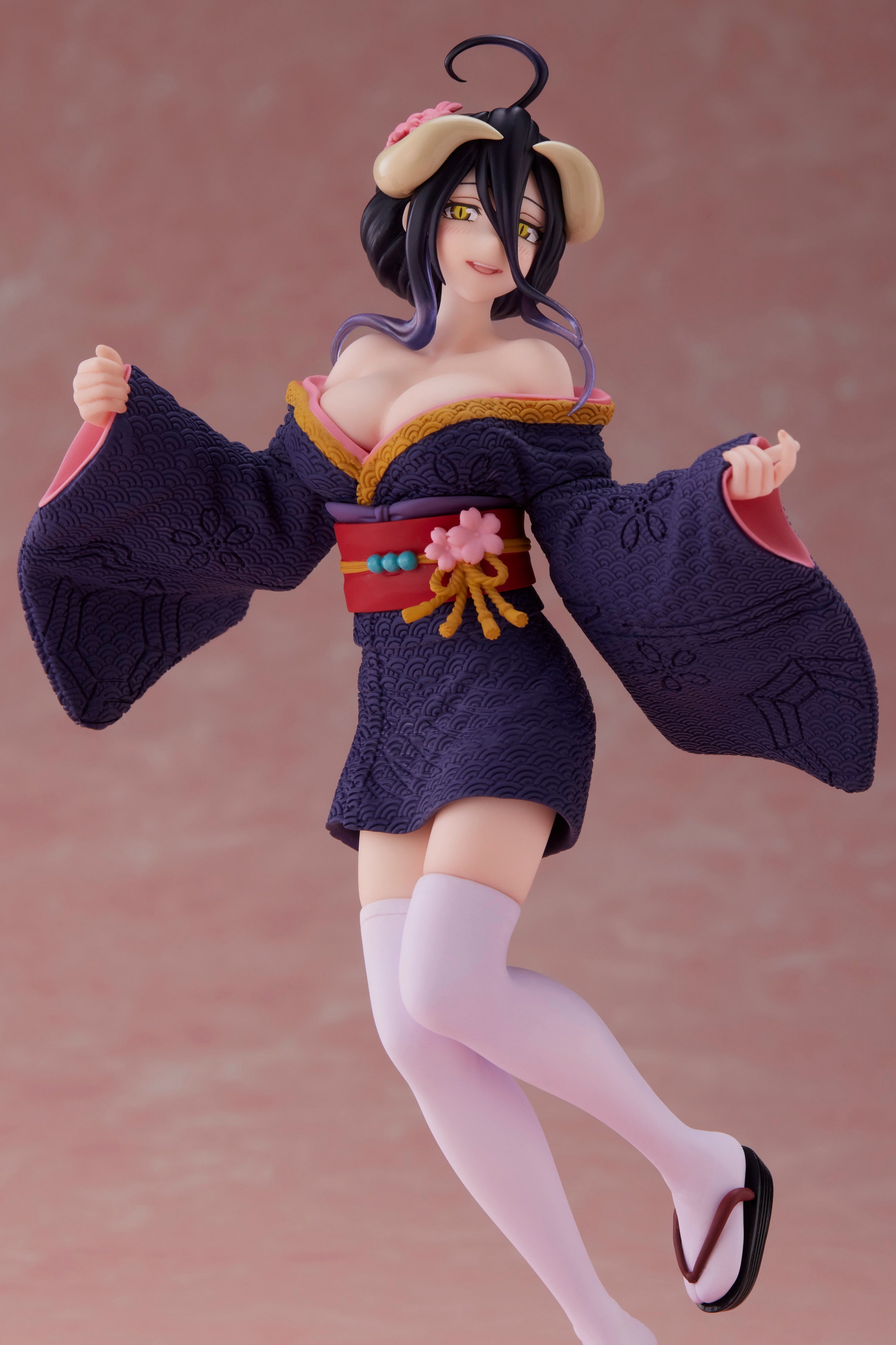 PRE-ORDER Overlord IV Coreful Figure - Albedo: Sakura Kimono Ver.