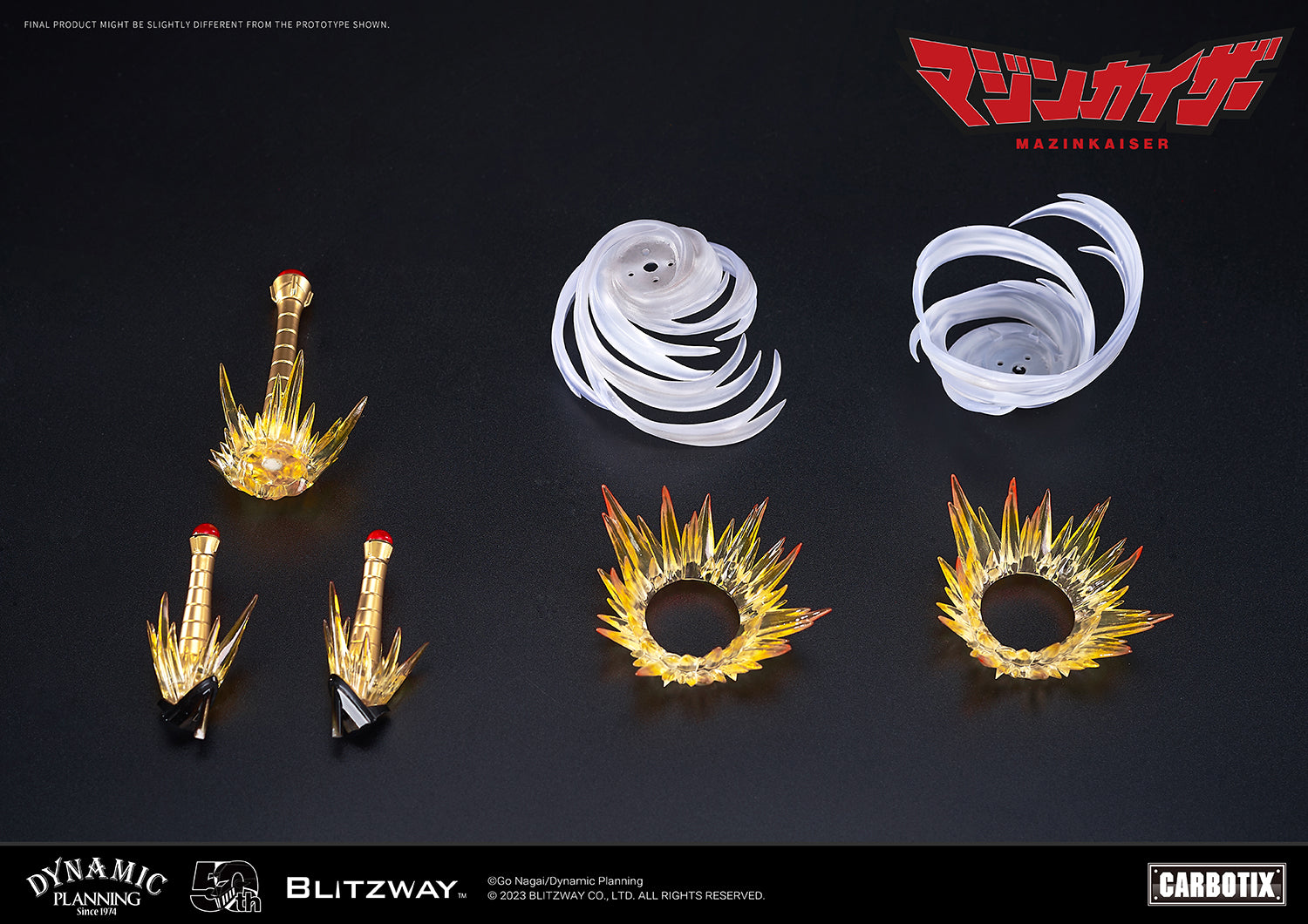 PRE-ORDER Carbotix - Mazinkaiser - Mazinkaiser