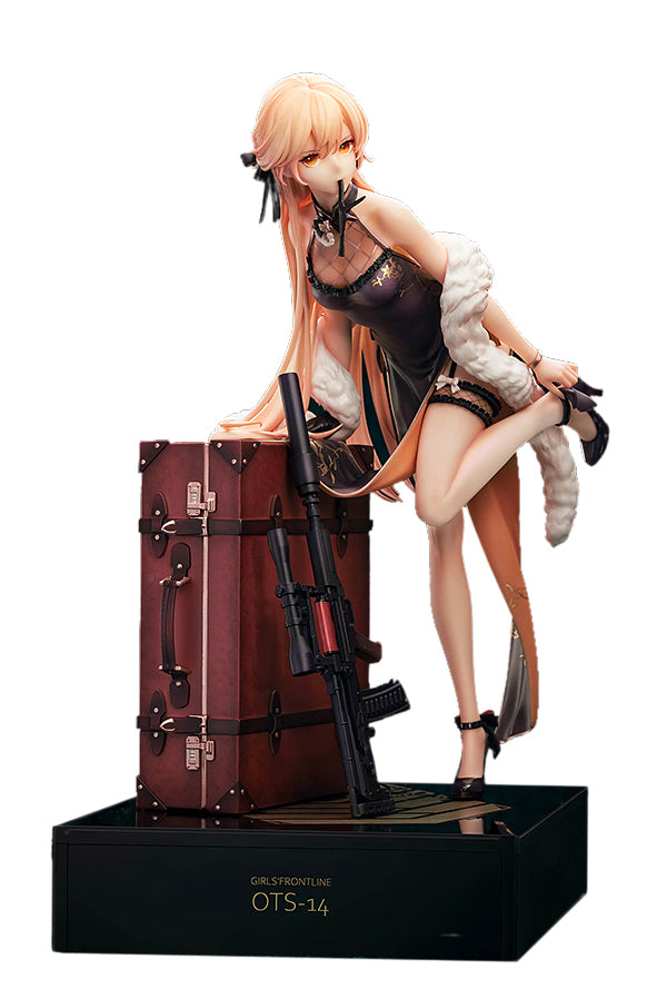 IN-STOCK Dolls' Frontline - OTs-14: Purple Rain Heart Ver. 1/8