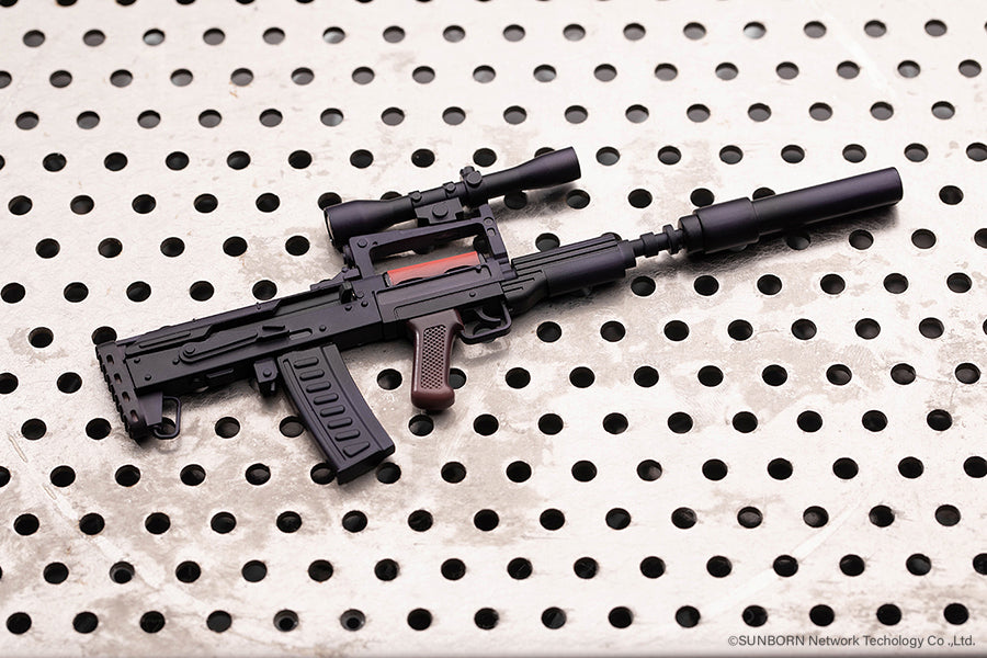 IN-STOCK Dolls' Frontline - OTs-14: Purple Rain Heart Ver. 1/8