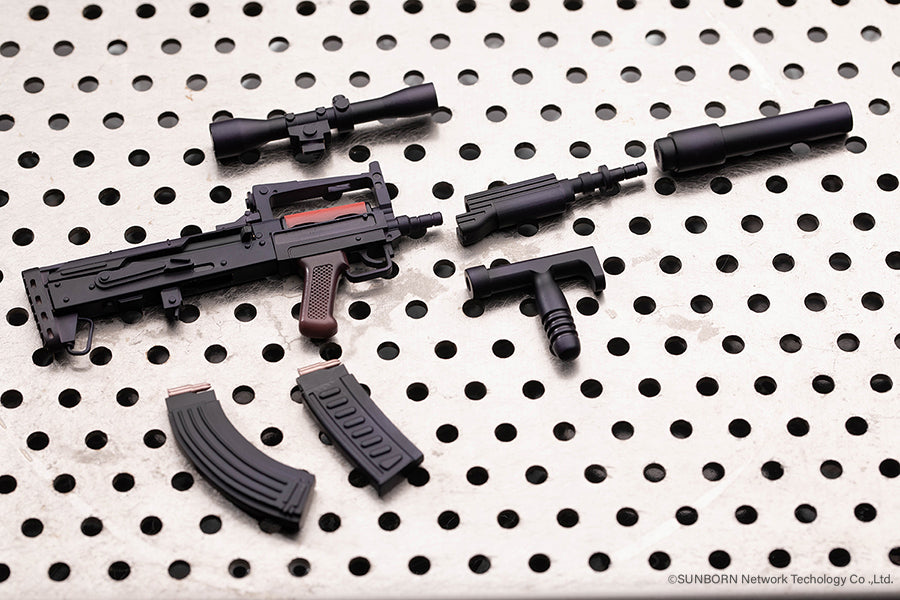 IN-STOCK Dolls' Frontline - OTs-14: Purple Rain Heart Ver. 1/8