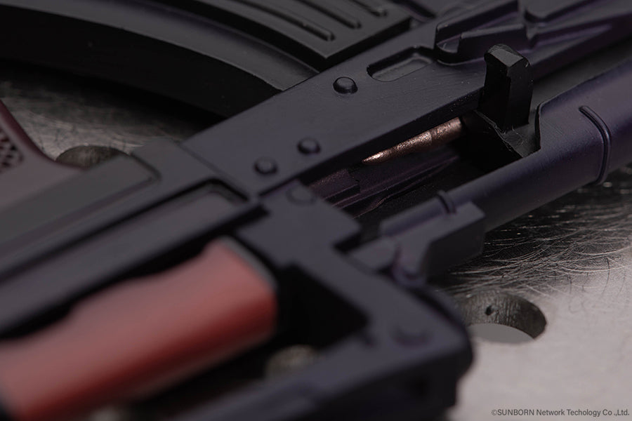 IN-STOCK Dolls' Frontline - OTs-14: Purple Rain Heart Ver. 1/8