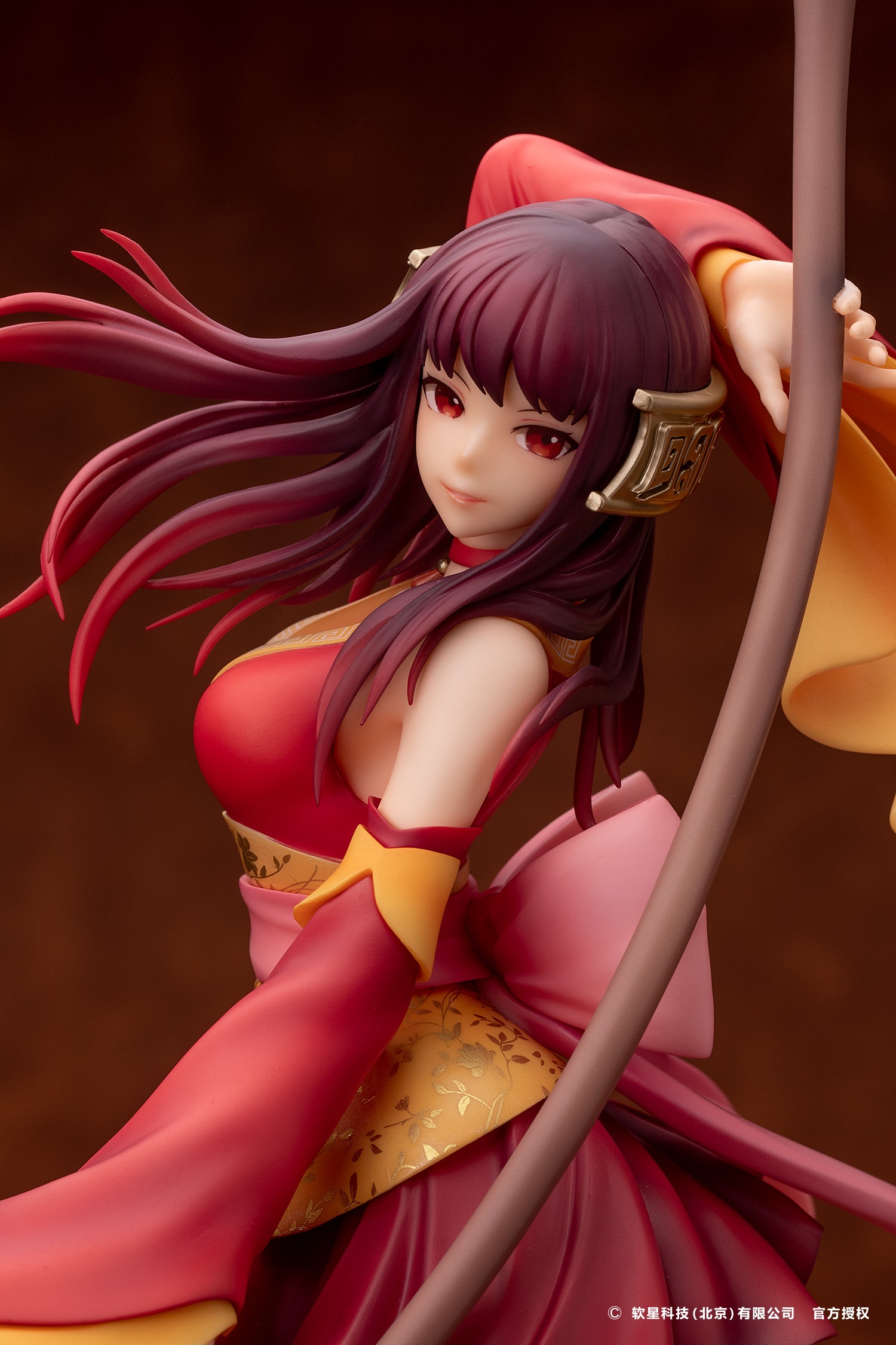 PRE-ORDER Legend of Sword and Fairy - Long Kui: The Crimson Guardian Princess Ver. 1/7