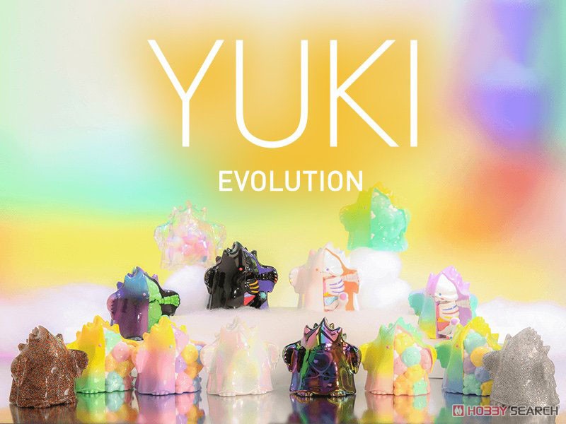 【新品未開封】POP MART YUKI 04 EVOLUTION 未開封BOX POP MART YUKI Japanese Style Series Factory Sealed Assorted Box 8