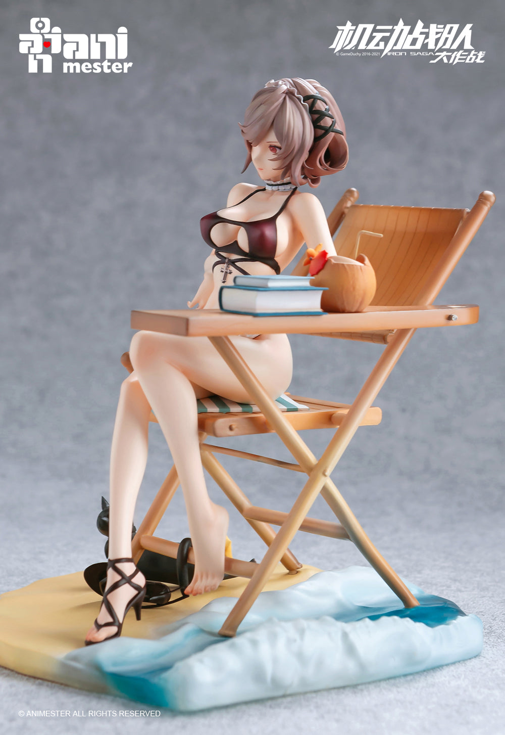 PRE-ORDER Iron Saga - Judith: Swimsuit Ver. 1/7