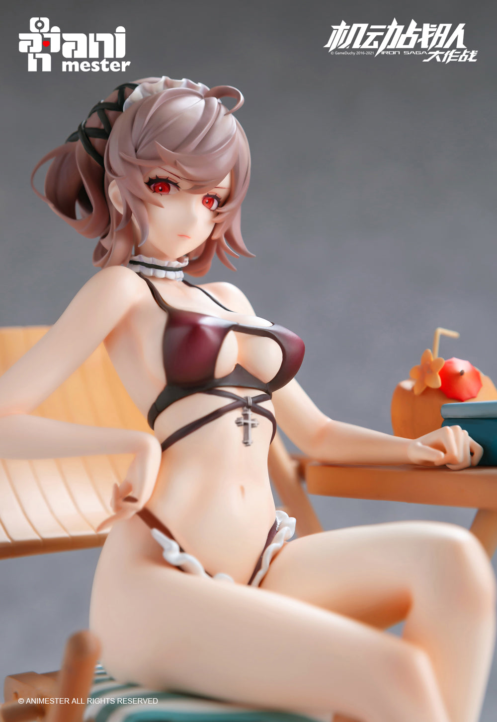 PRE-ORDER Iron Saga - Judith: Swimsuit Ver. 1/7