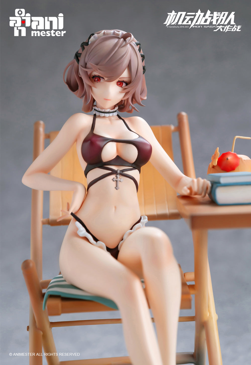 PRE-ORDER Iron Saga - Judith: Swimsuit Ver. 1/7