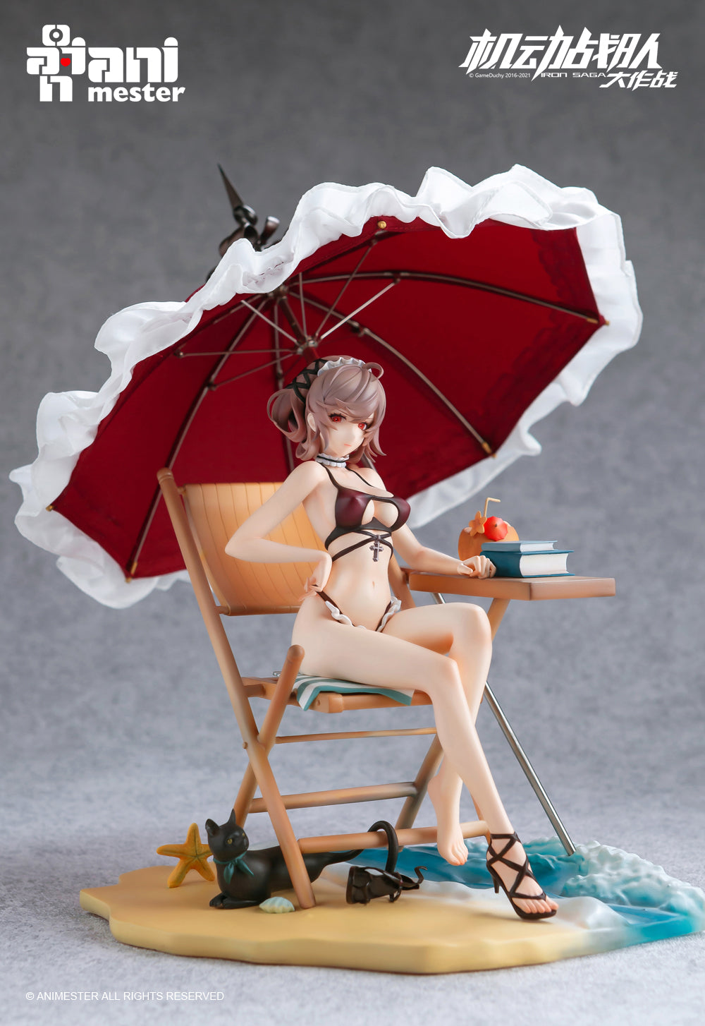 PRE-ORDER Iron Saga - Judith: Swimsuit Ver. 1/7
