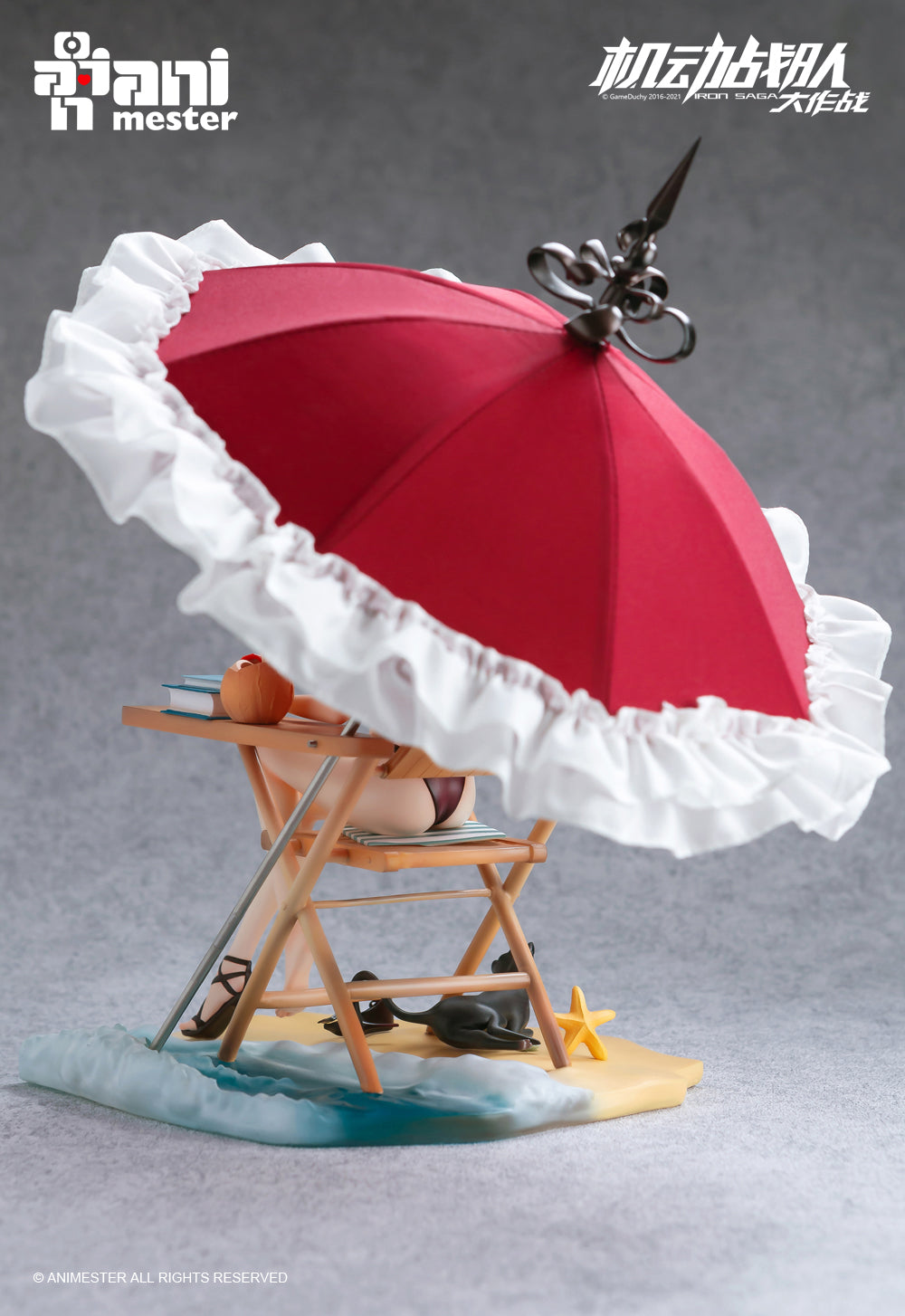 PRE-ORDER Iron Saga - Judith: Swimsuit Ver. 1/7