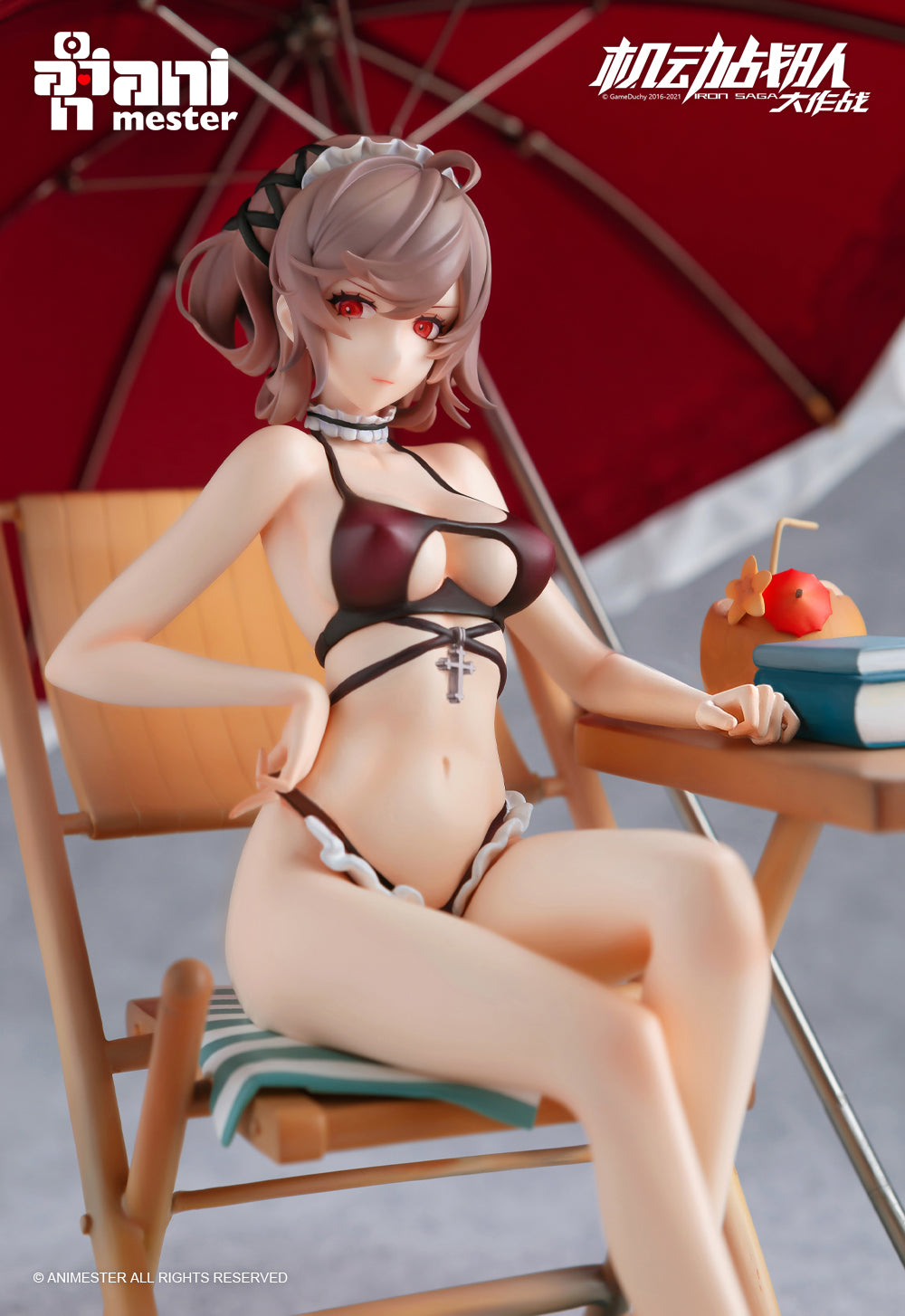 PRE-ORDER Iron Saga - Judith: Swimsuit Ver. 1/7