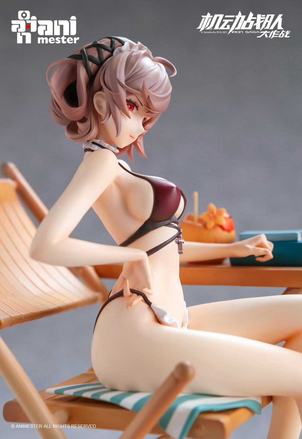 PRE-ORDER Iron Saga - Judith: Swimsuit Ver. 1/7