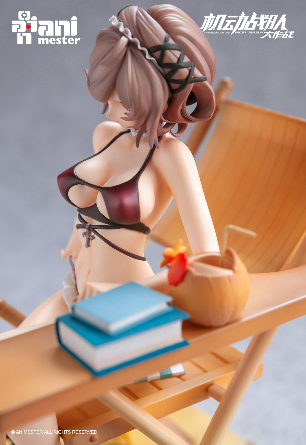 PRE-ORDER Iron Saga - Judith: Swimsuit Ver. 1/7