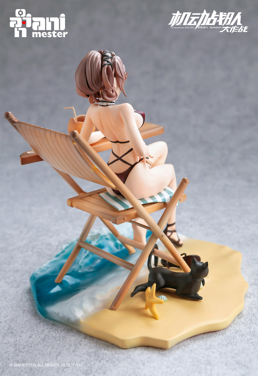 PRE-ORDER Iron Saga - Judith: Swimsuit Ver. 1/7