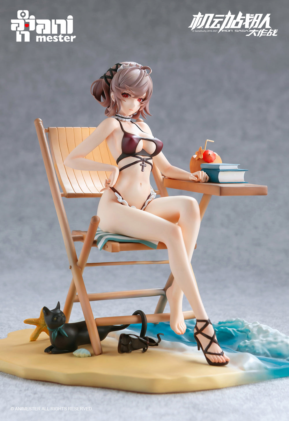PRE-ORDER Iron Saga - Judith: Swimsuit Ver. 1/7