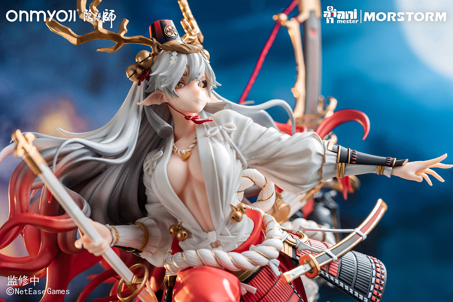 PRE-ORDER Onmyoji - Suzuka Gozen 1/4