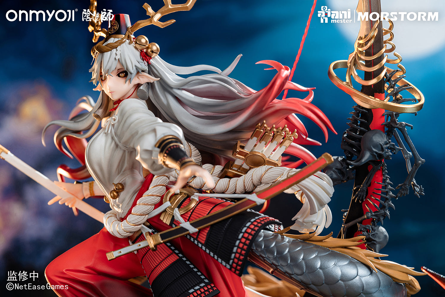 PRE-ORDER Onmyoji - Suzuka Gozen 1/4