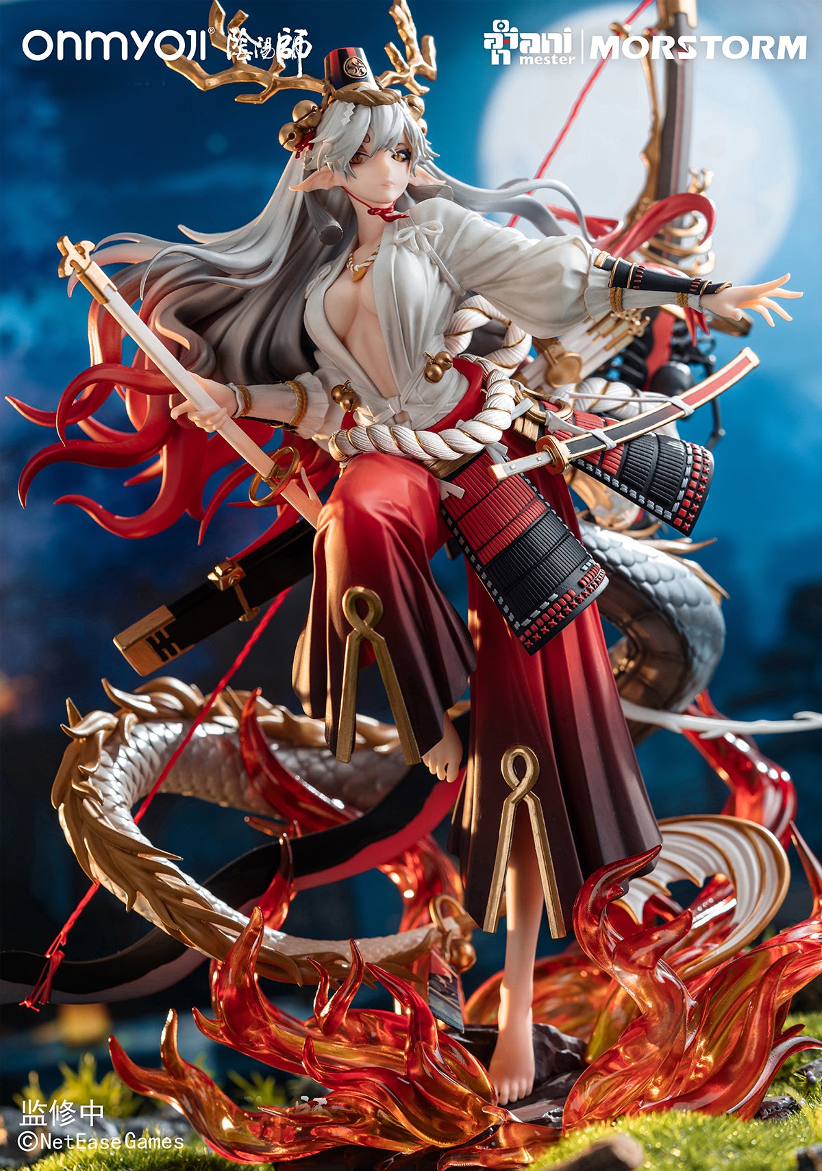 PRE-ORDER Onmyoji - Suzuka Gozen 1/4