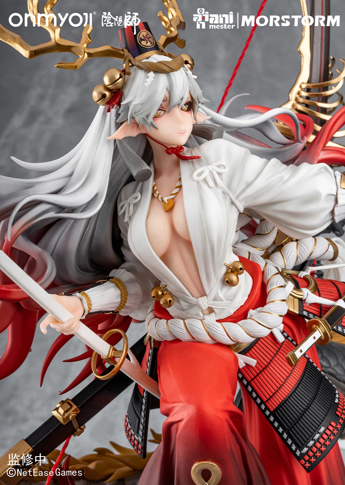 PRE-ORDER Onmyoji - Suzuka Gozen 1/4