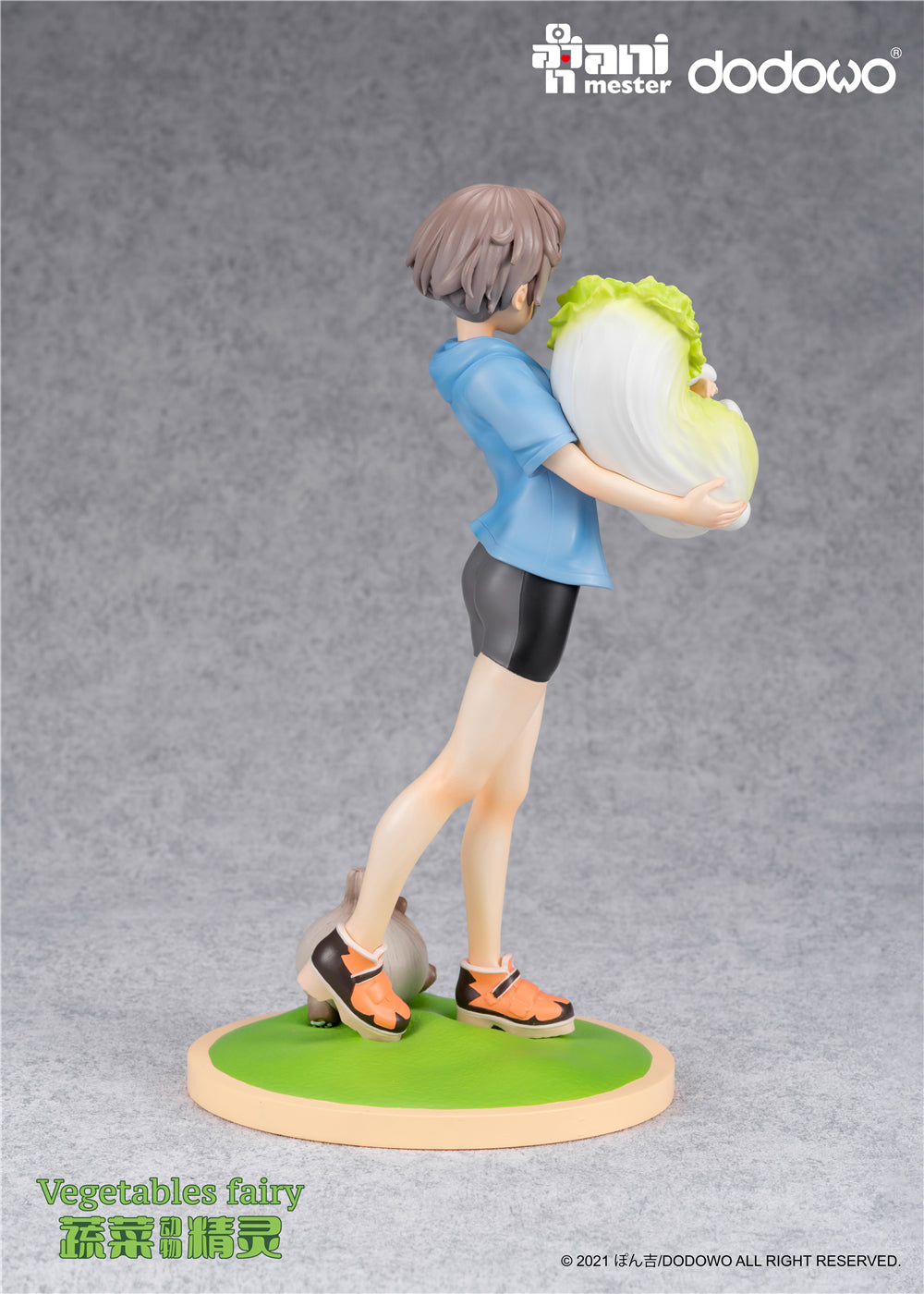 PRE-ORDER Vegetable Fairies - Sai and Cabbage Dog 1/7