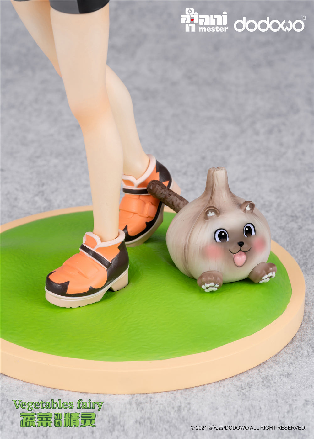 PRE-ORDER Vegetable Fairies - Sai and Cabbage Dog 1/7