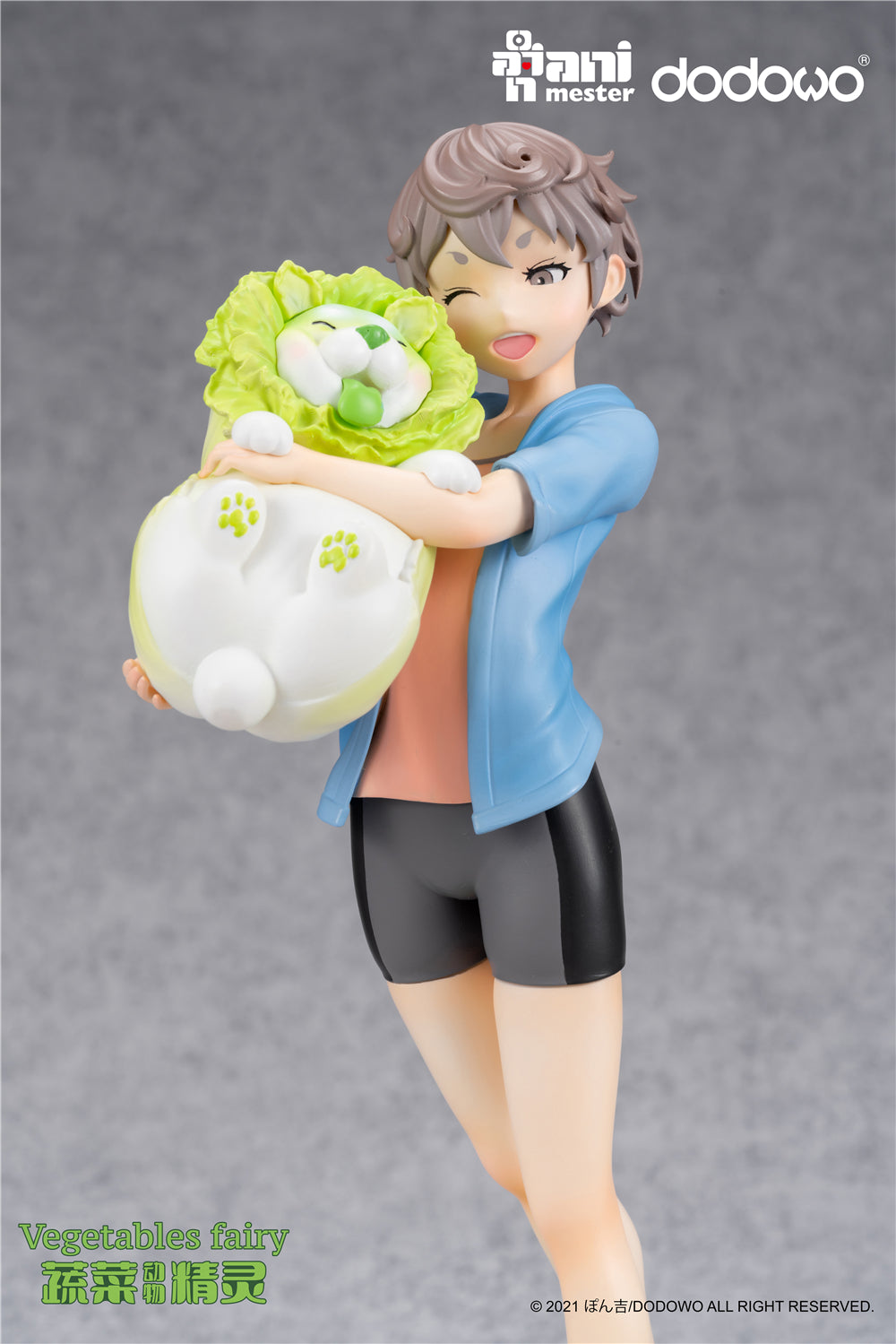 PRE-ORDER Vegetable Fairies - Sai and Cabbage Dog 1/7
