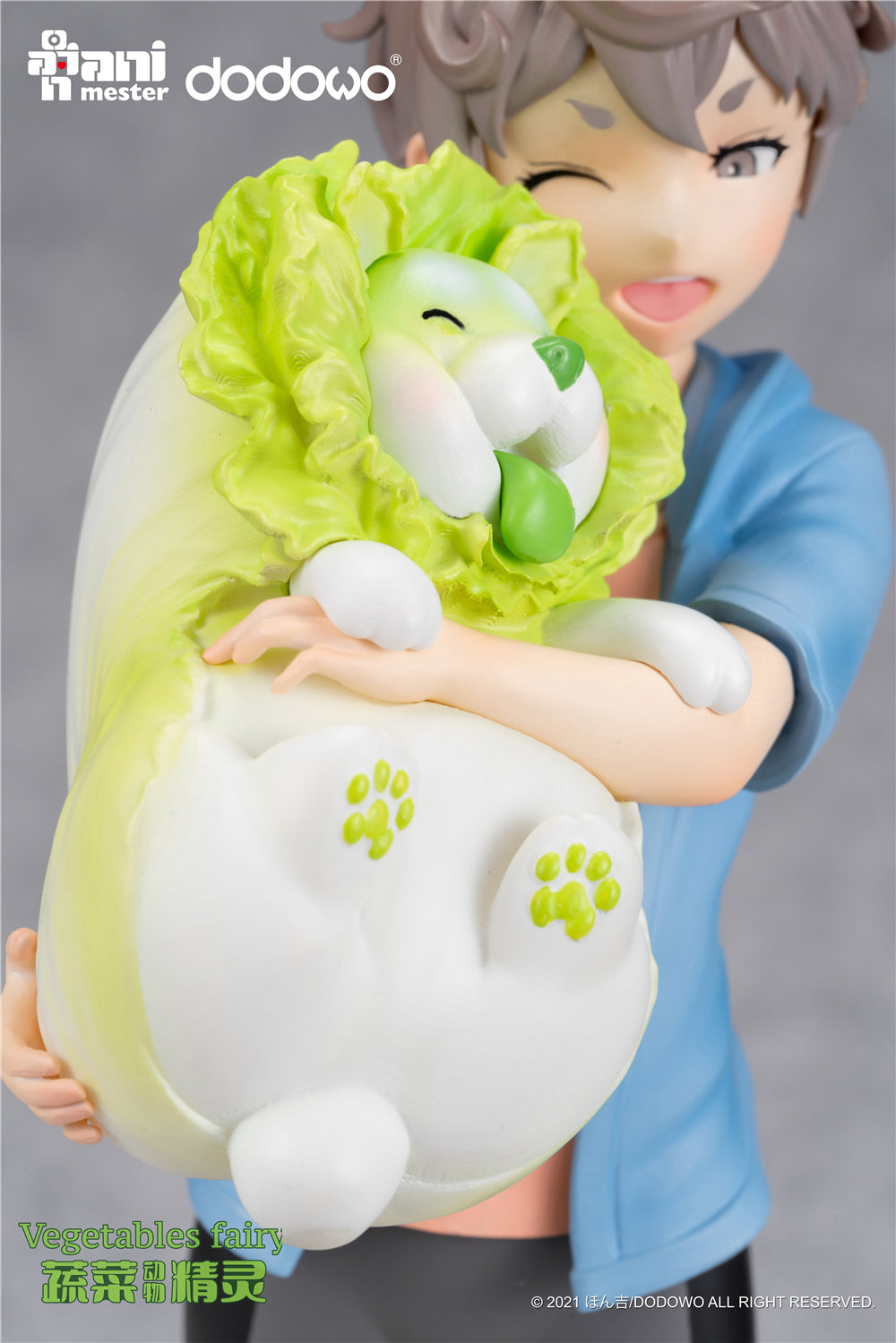 PRE-ORDER Vegetable Fairies - Sai and Cabbage Dog 1/7